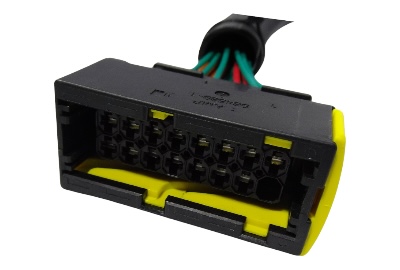 FICHA PLD 15 VIAS CHICA CON CABLE PLD15 C/C